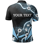 custom-personalisedsharks-aboriginal-polo-shirt-light-blue