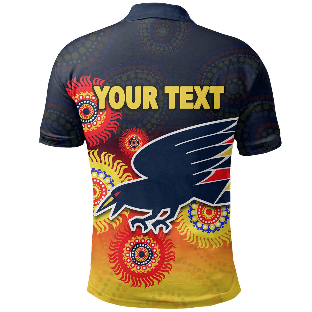 custom-personalisedadelaide-crows-special-style-polo-shirt