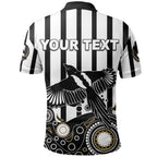 custom-personalised-magpies-polo-shirt-aboriginal-simple