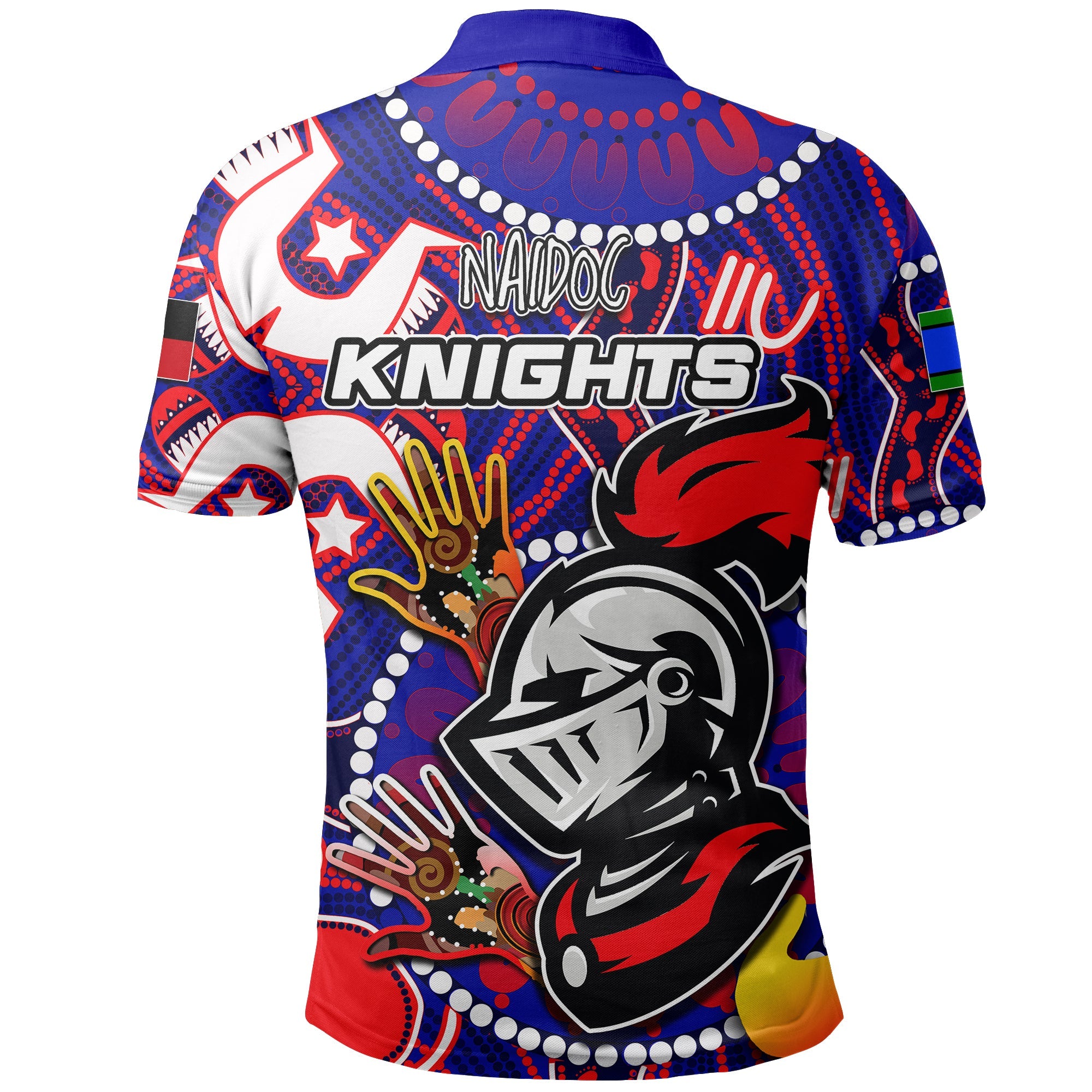 naidoc-knights-polo-shirt-naidoc-patterns-no-2