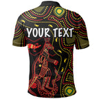 custom-personalised-aboriginal-polo-shirt-animal-australia