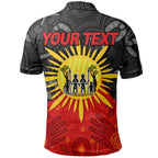 custom-personalisedaboriginal-family-polo-shirt-flag-style