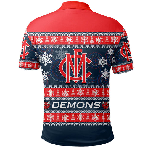 melbourne-demons-polo-shirt-christmas-2021-style
