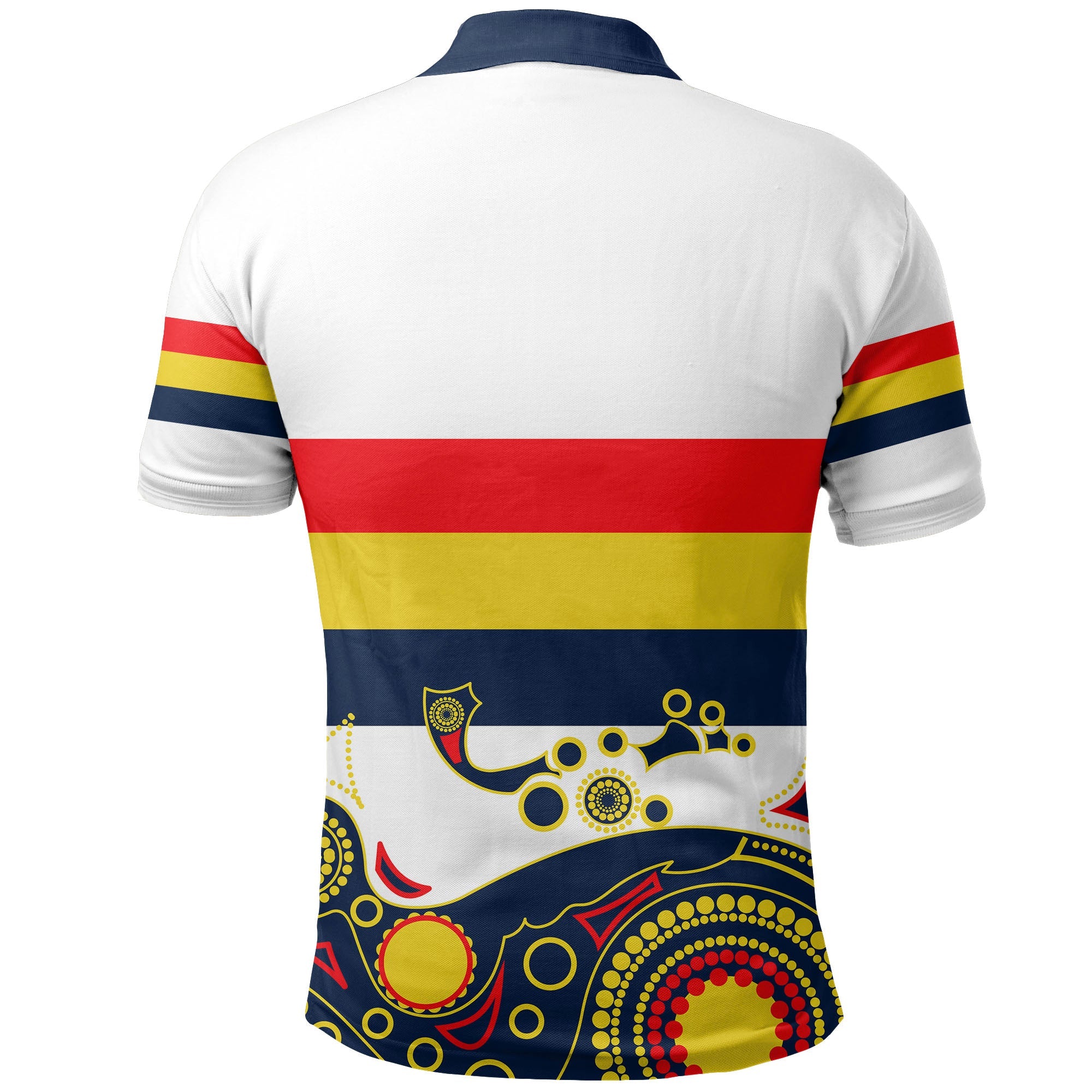 adelaide-crows-polo-shirt-aboriginal-simple-style
