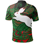 south-sydney-rabbitohs-polo-shirt-tribal-style