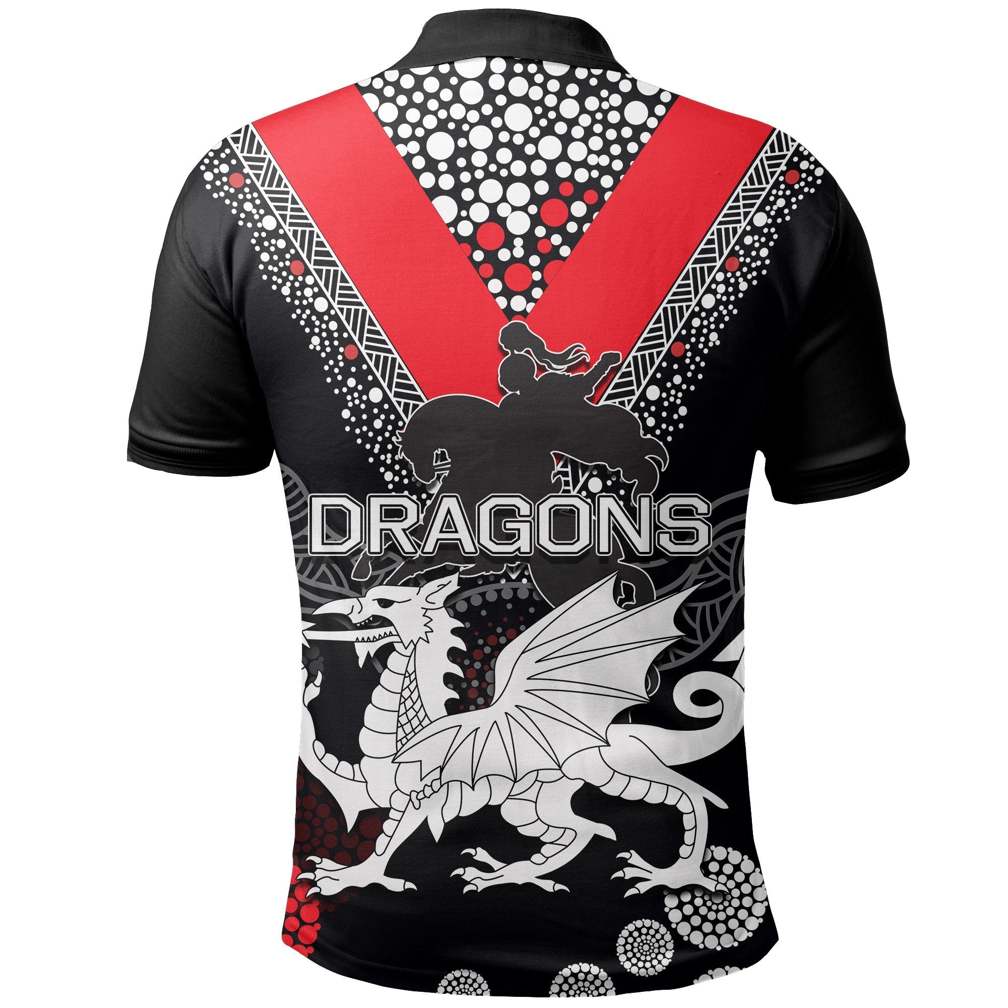custom-personalisedst-george-polo-shirt-aboriginal