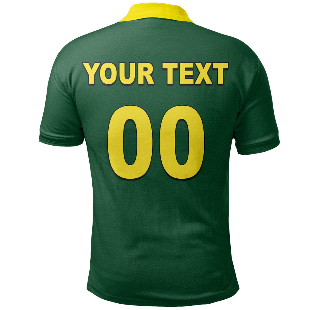 Australia Rugby League Polo Shirt Rugby World Cup 2022 LT6