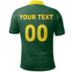 Australia Rugby League Polo Shirt Rugby World Cup 2022 LT6