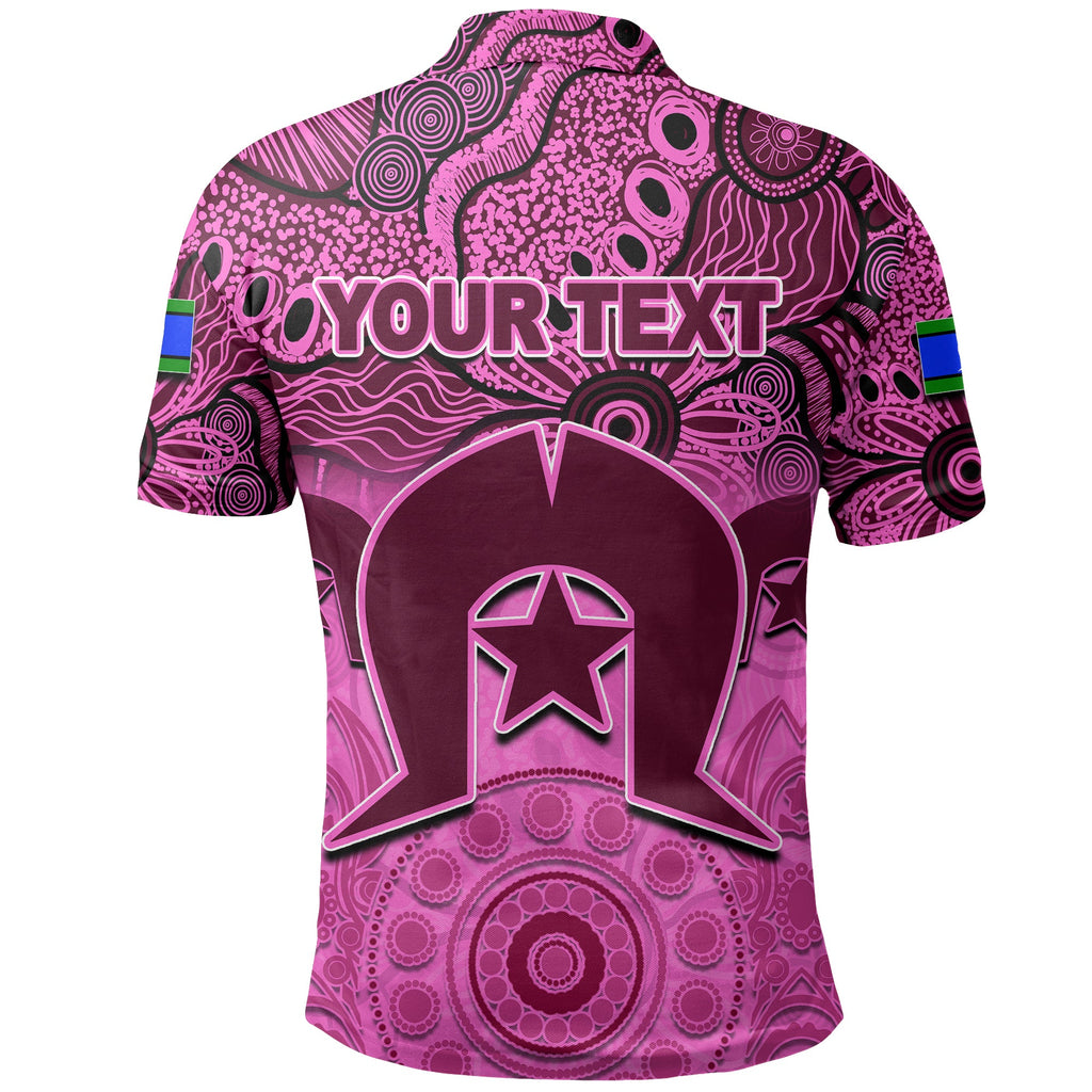 custom-personalised-broncos-torres-strait-islanders-mix-aboriginal-polo-shirt-pink-style