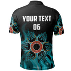 (Custom Personalised And Number) Brisbane Heat Polo Shirt Cricket Simple Style LT6