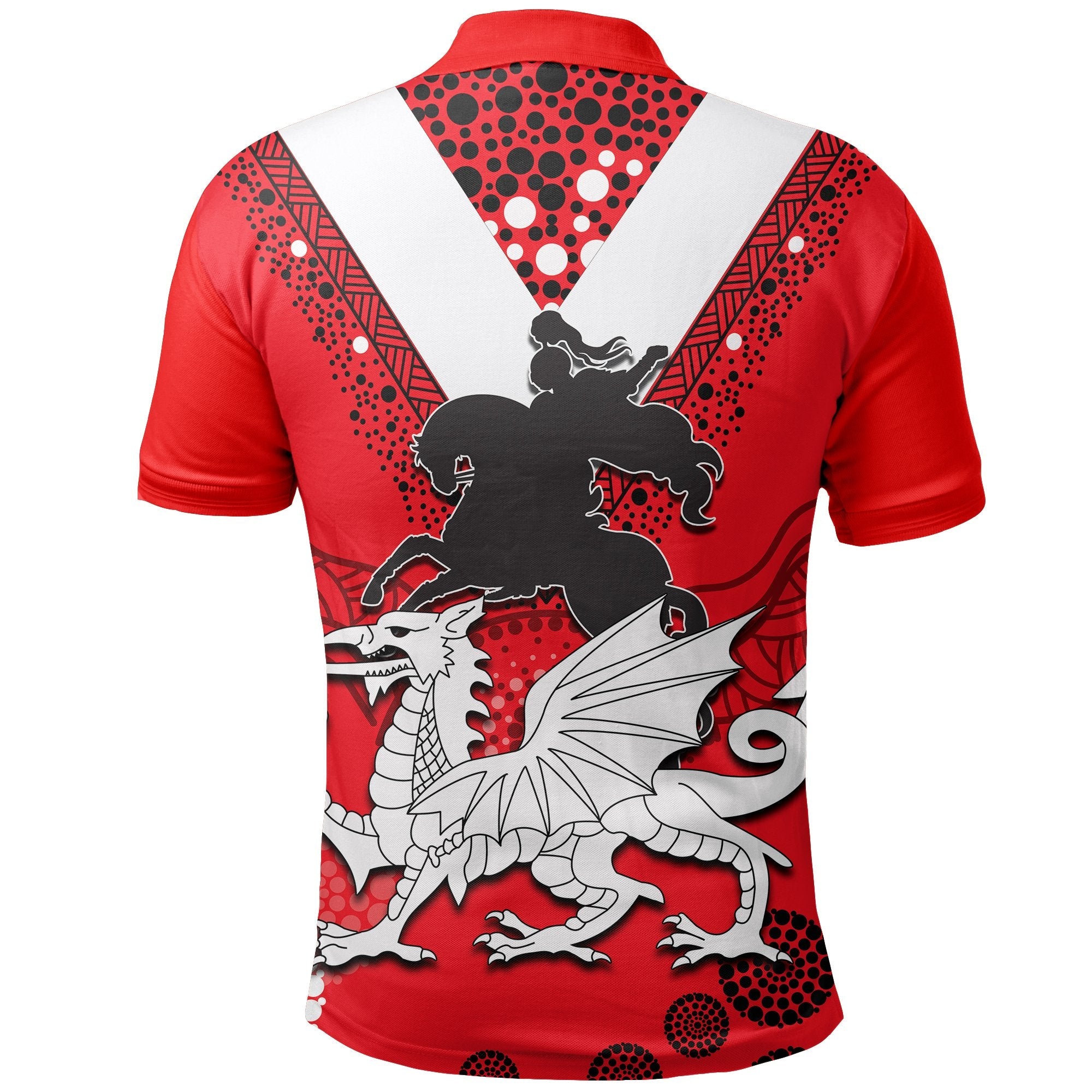 st-george-polo-shirt-aboriginal-red