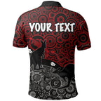custom-personalised-aboriginal-circles-polo-shirt-animals