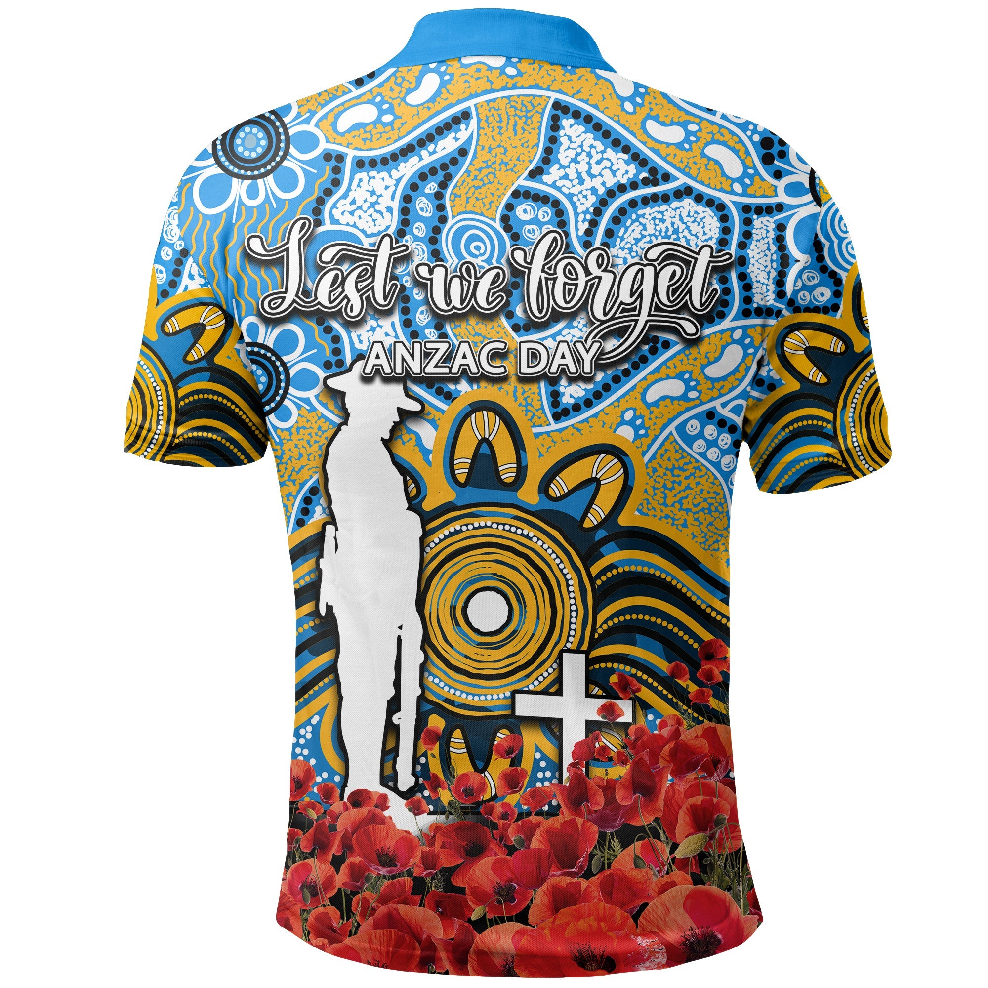 titans-polo-shirt-anzac-day-poppy-flowers-with-aboriginal