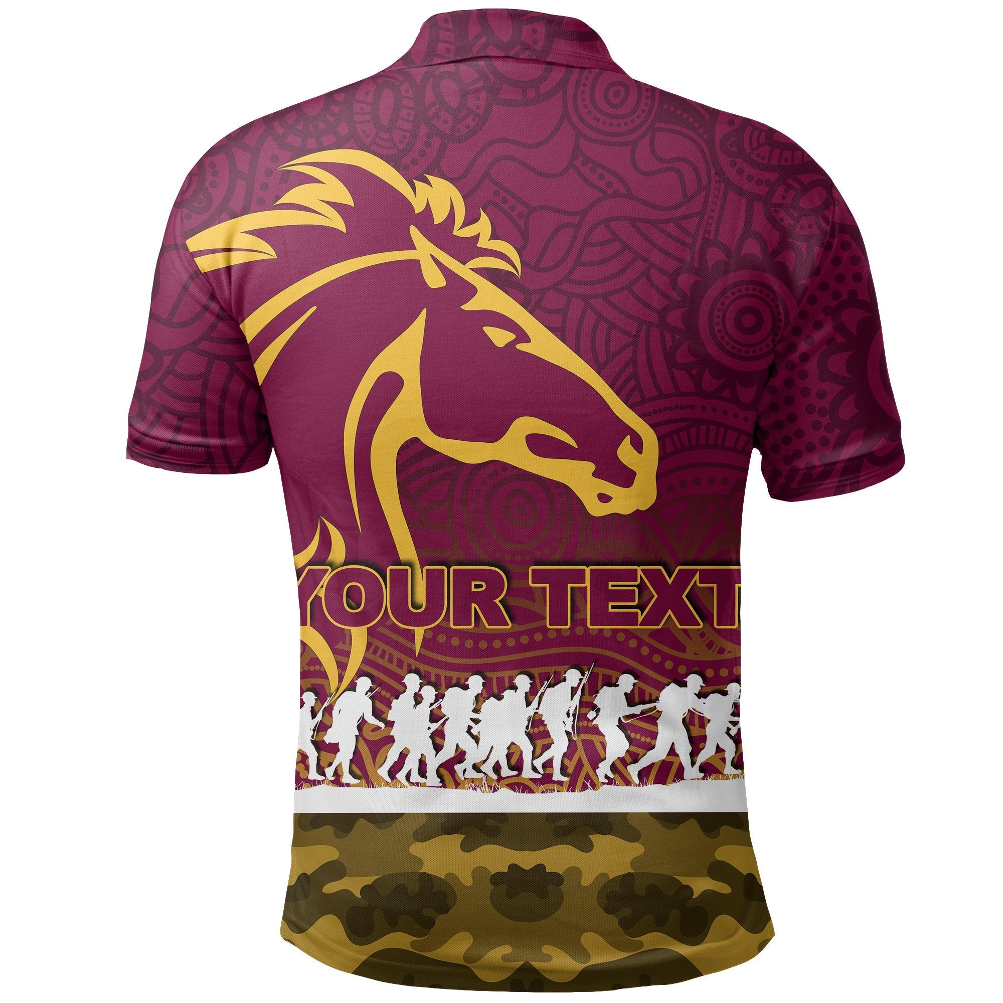 custom-personalised-brisbane-broncos-polo-shirt-anzac-day