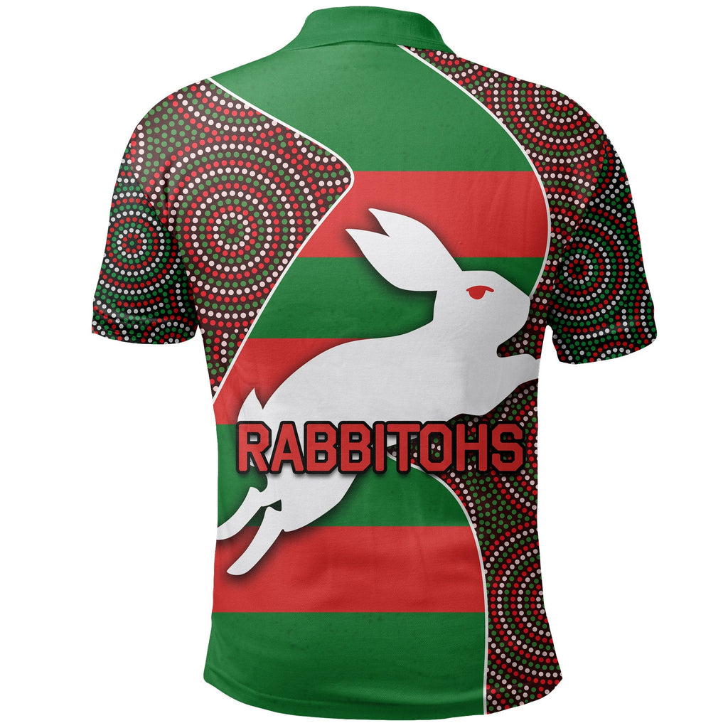 custom-personalised-rabbitohs-polo-shirt