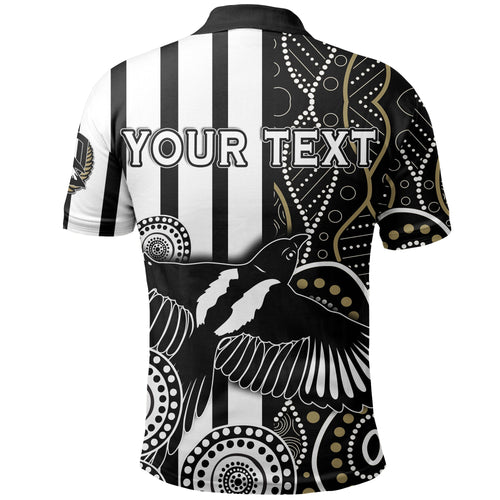 custom-personalised-magpies-indigenous-polo-shirt