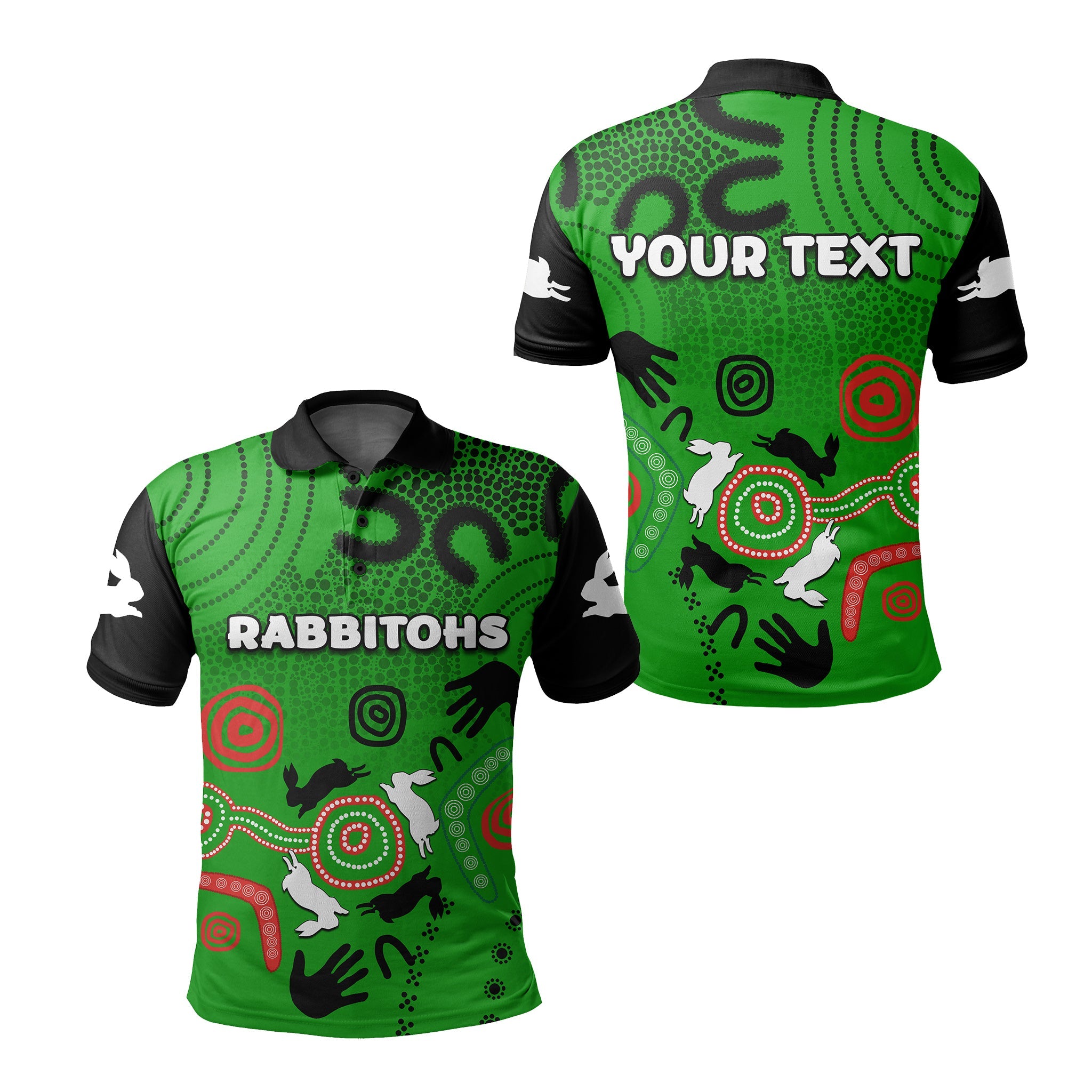 custom-personalised-south-sydney-rabbitohs-indigenous-polo-shirt-no-3