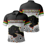 custom-personalisedpanthers-polo-shirt-aboriginal-patterns-white