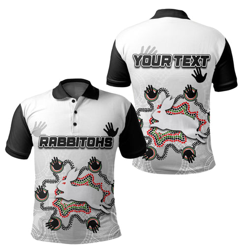 custom-personalised-south-sydney-rabbitohs-polo-shirt-aboriginal-hand