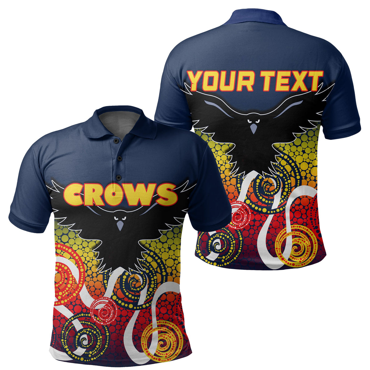 custom-personalised-adelaide-crows-polo-shirt-indigenous-blue-color