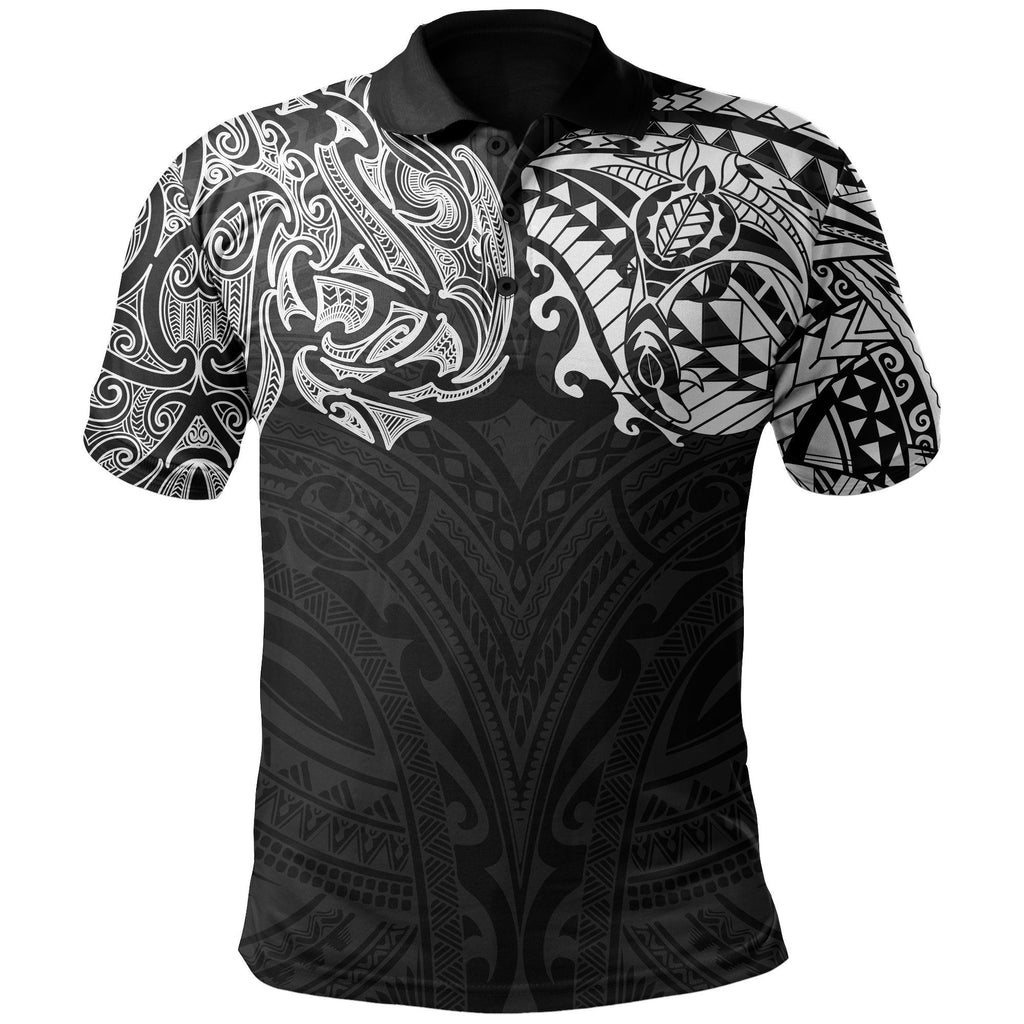 new-zealand-polo-shirt-maori-polynesian-tattoo
