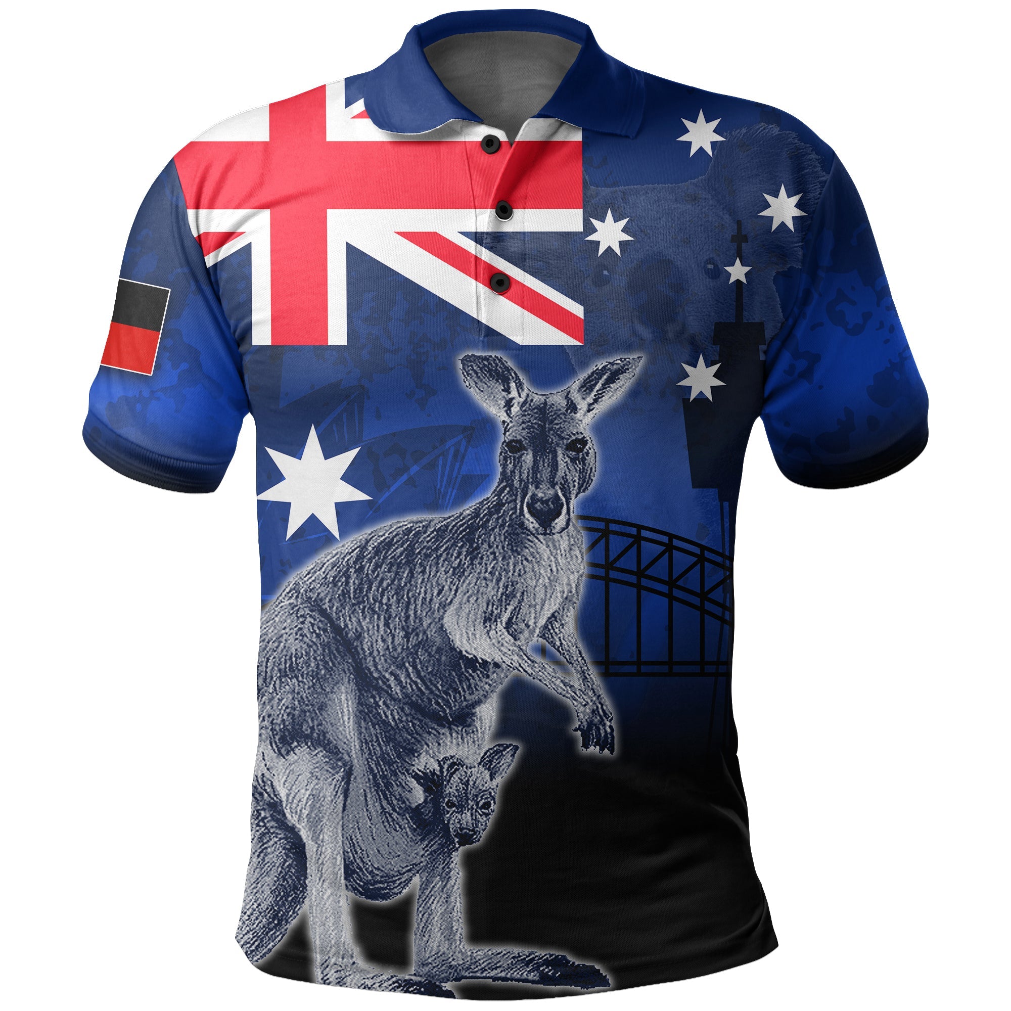 australia-day-polo-shirt-kangaroo