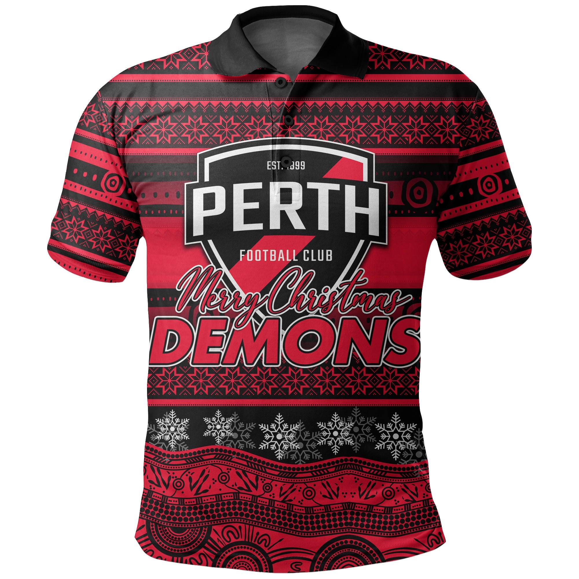 perth-football-club-polo-shirt-christmas-2021-style