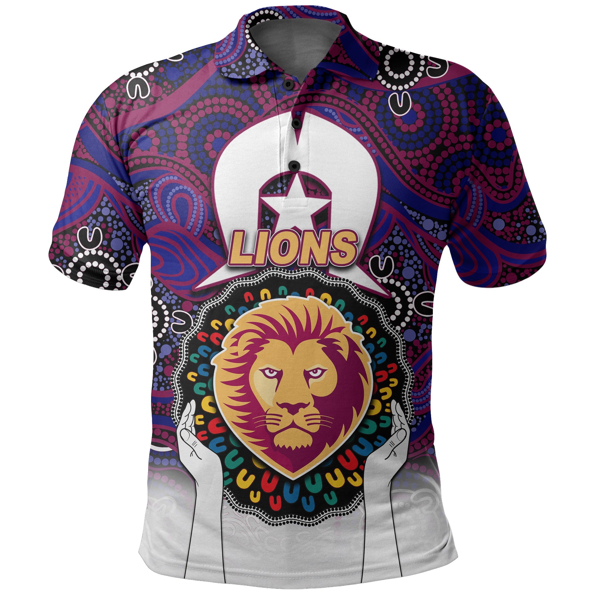 lions-australian-football-polo-shirt-naidoc-week-2022