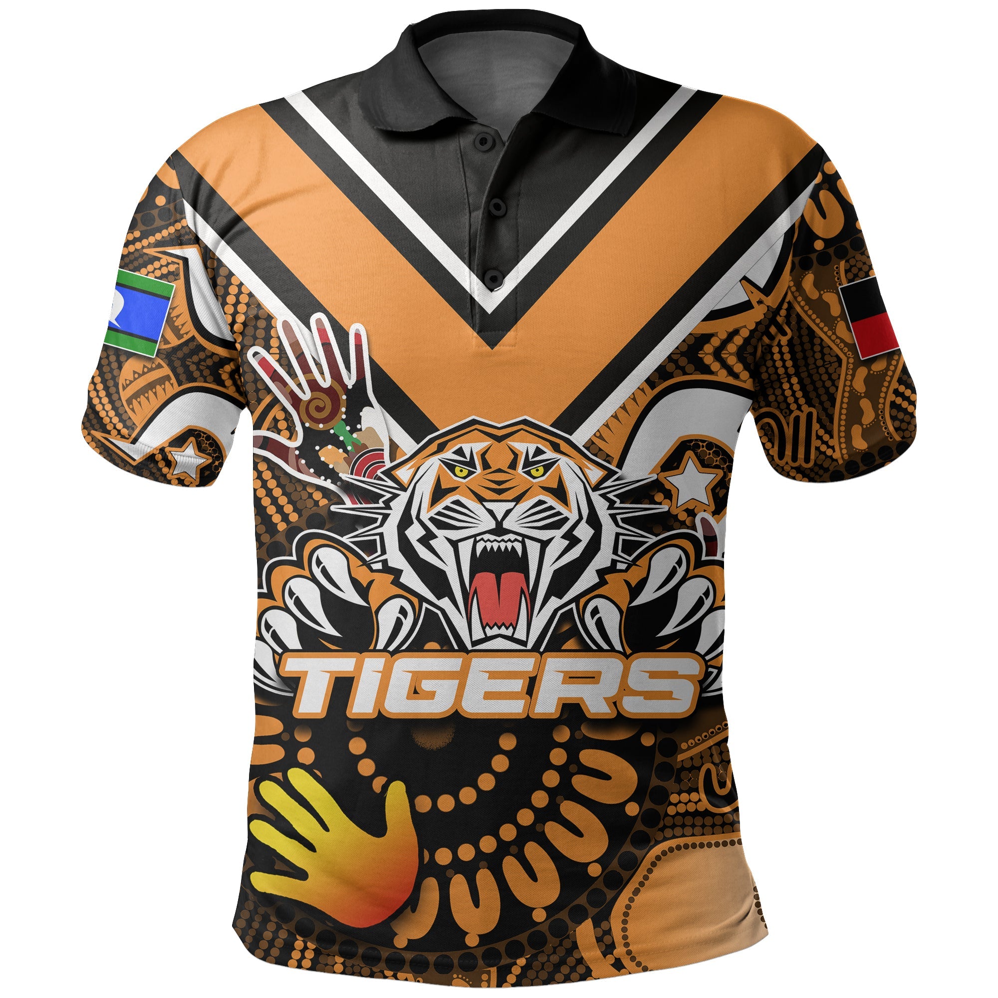 custom-personalisednaidoc-wests-tigers-polo-shirt-naidoc-patterns