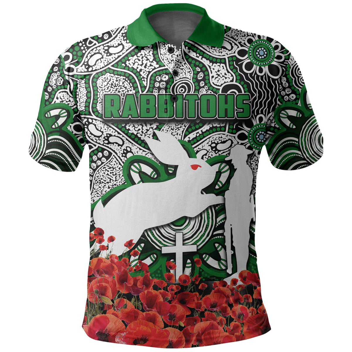 rabbitohs-polo-shirt-anzac-day-poppy-flowers-with-aboriginal