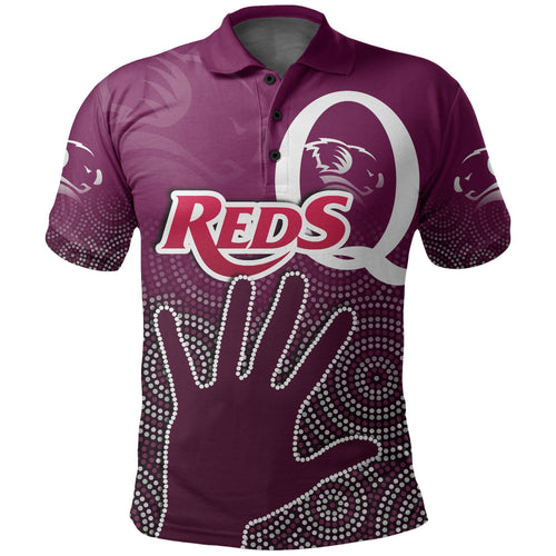 custom-personalised-queensland-reds-polo-shirt-aboriginal