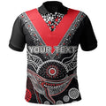 custom-personalisedst-george-polo-shirt-aboriginal