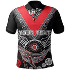 custom-personalisedst-george-polo-shirt-aboriginal