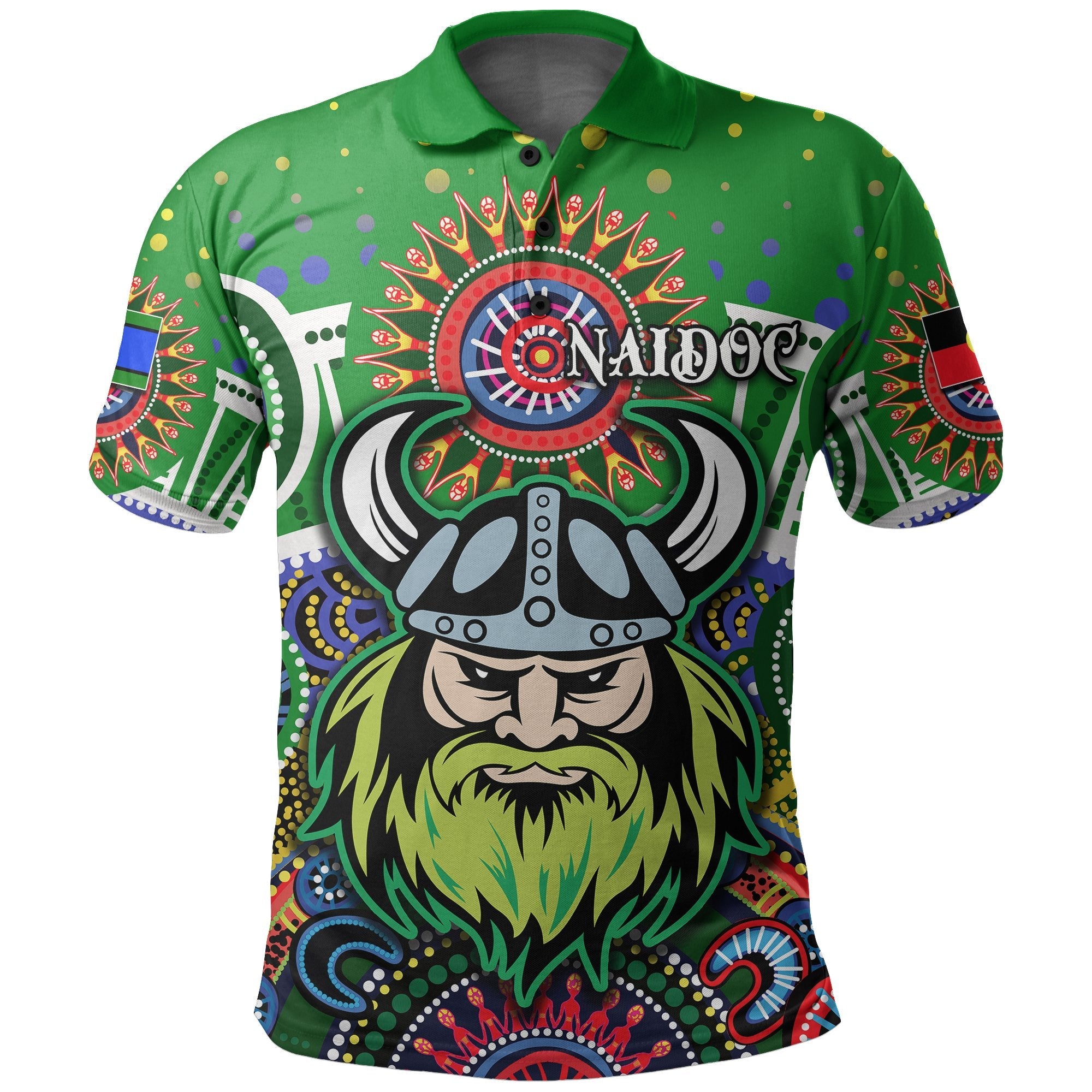 custom-personalised-naidoc-raiders-polo-shirt-aboriginal-style