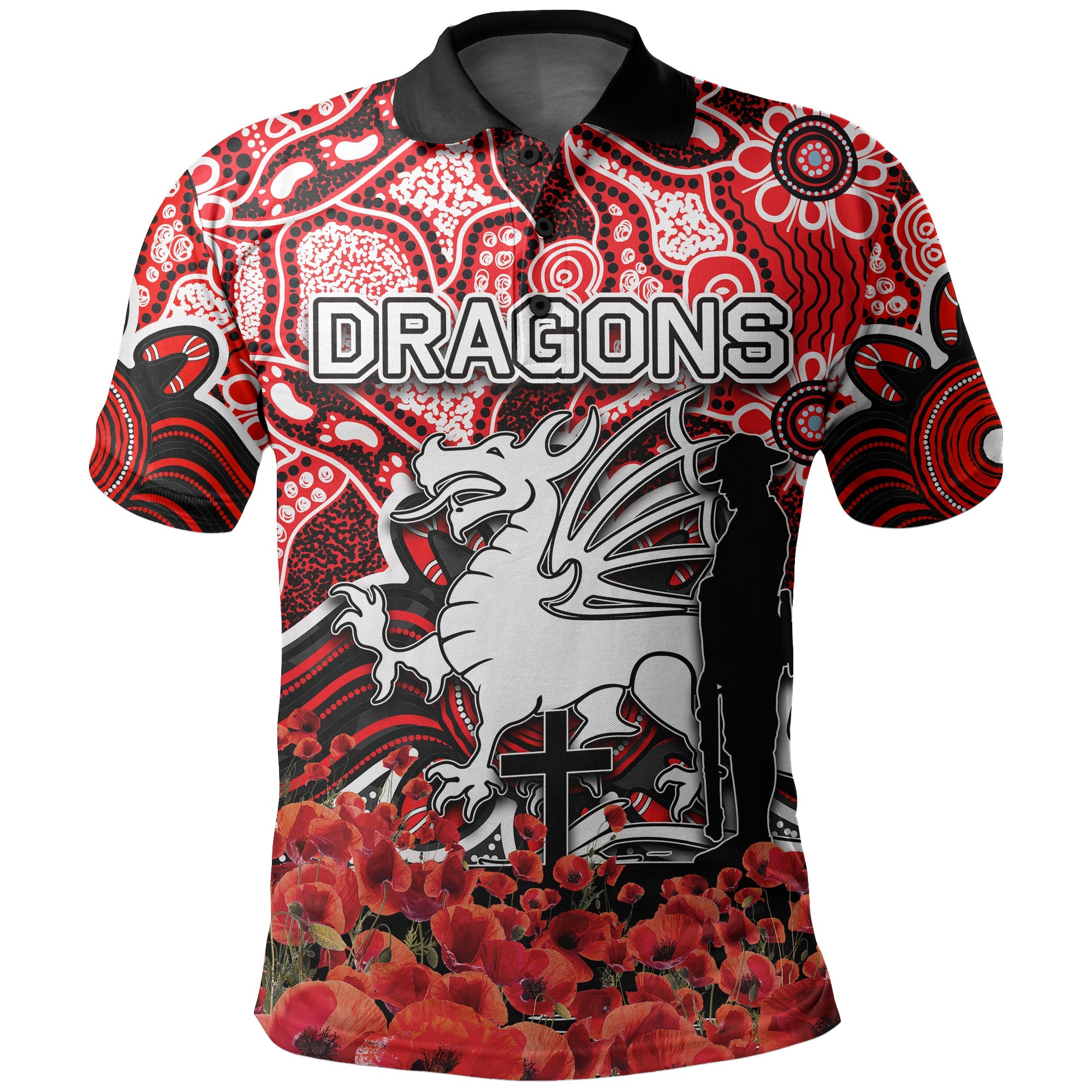 st-george-dragons-polo-shirt-anzac-day-poppy-flowers-with-aboriginal