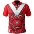 st-george-polo-shirt-aboriginal-red