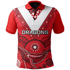 st-george-polo-shirt-aboriginal-red