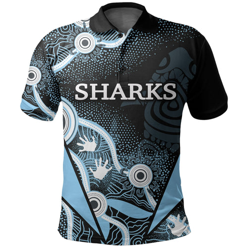 sharks-aboriginal-polo-shirt-light-blue