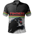 custom-personalisedpanthers-aboriginal-polo-shirt-simple-style