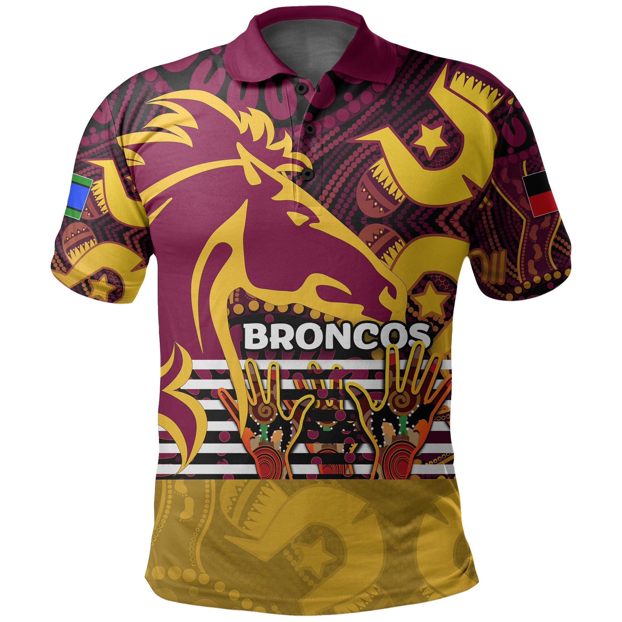 custom-personalisednaidoc-brisbane-broncos-polo-shirt-naidoc-patterns