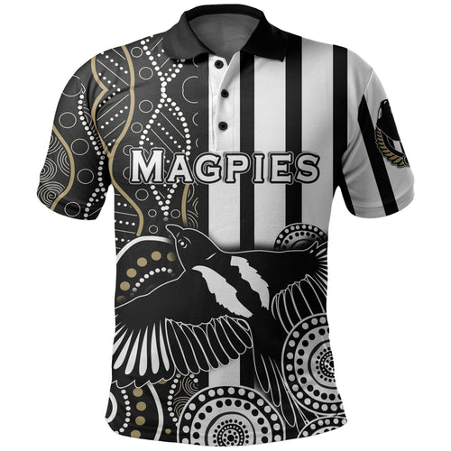 custom-personalised-magpies-indigenous-polo-shirt