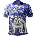 bulldogs-polo-shirt-tribal-style