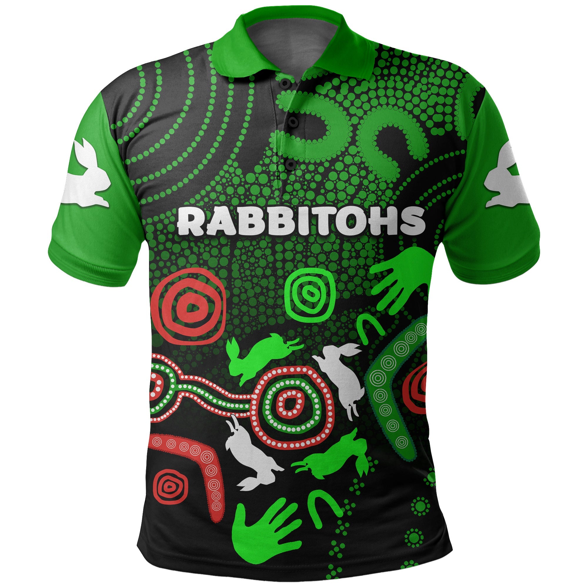custom-personalised-south-sydney-rabbitohs-indigenous-polo-shirt-no-2