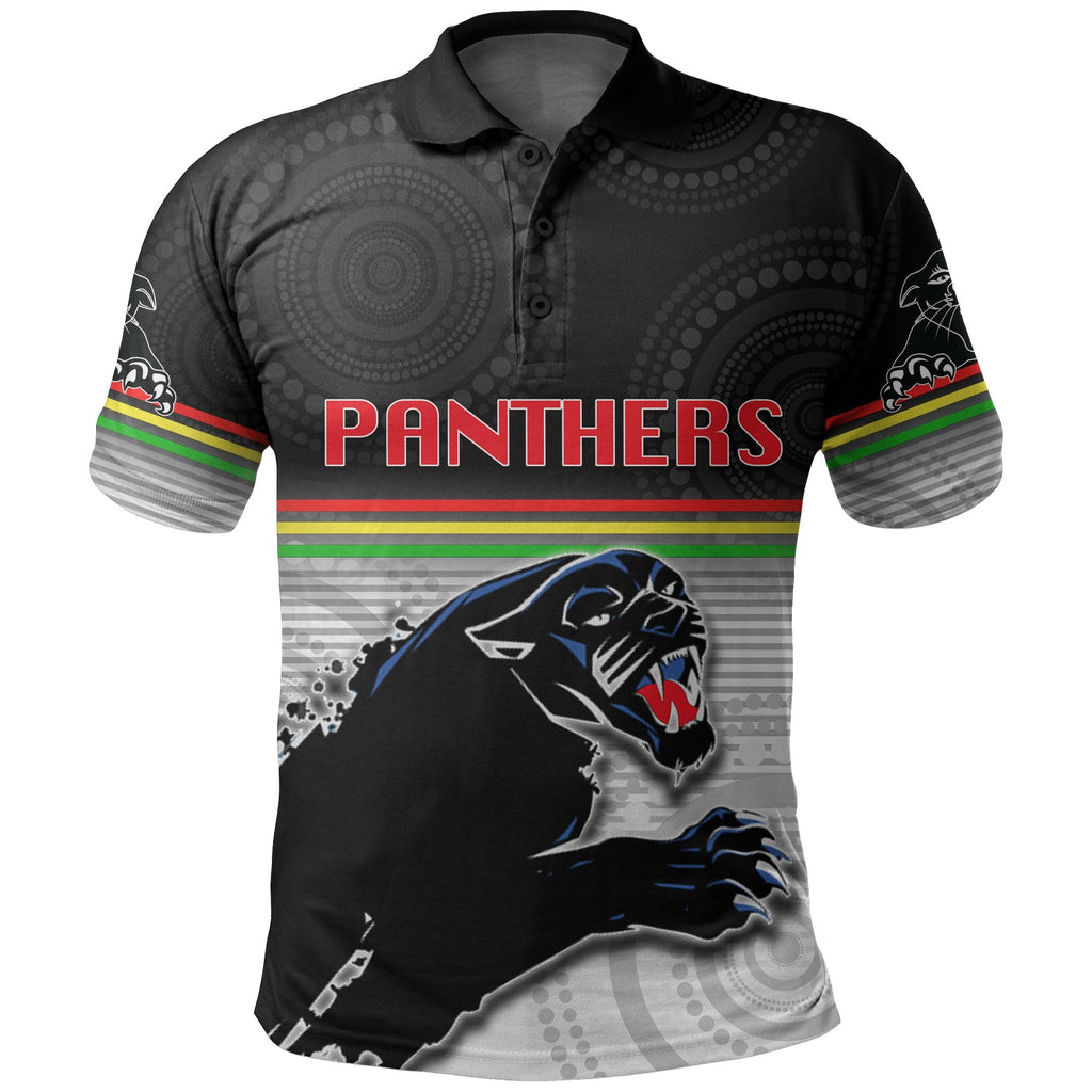 panthers-aboriginal-polo-shirt-simple-style