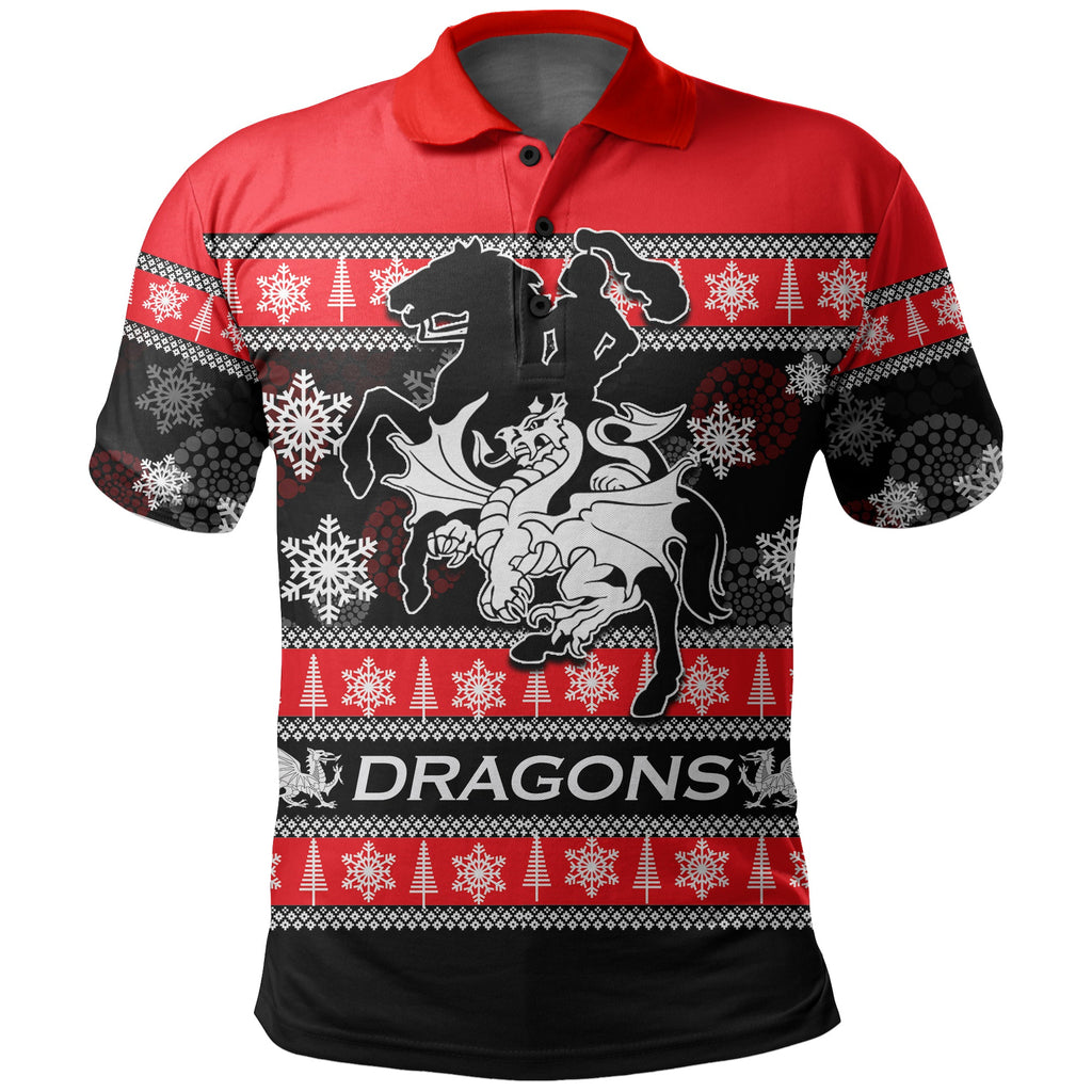 st-george-illawarra-dragons-polo-shirt-christmas-2021-style