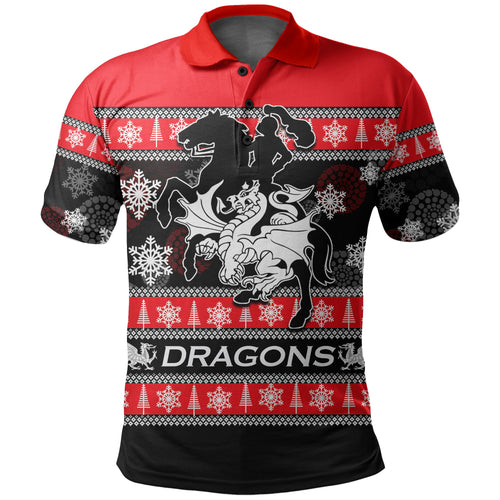 st-george-illawarra-dragons-polo-shirt-christmas-2021-style