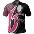 custom-personalisedsydney-sixers-polo-shirt-cricket-aboriginal-dot-patterns