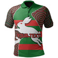 custom-personalised-rabbitohs-polo-shirt