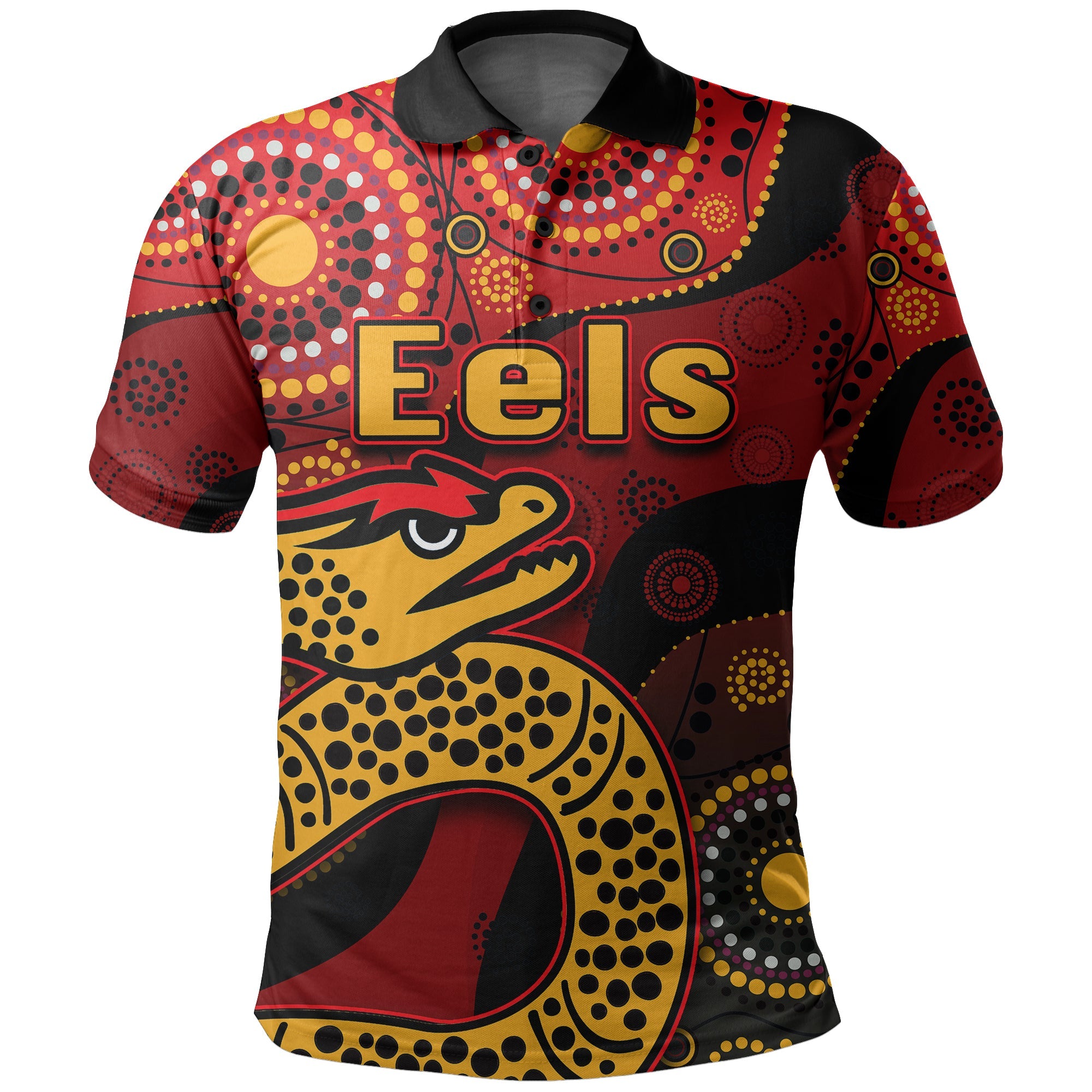 custom-personalised-parramatta-eels-polo-shirt-red-style
