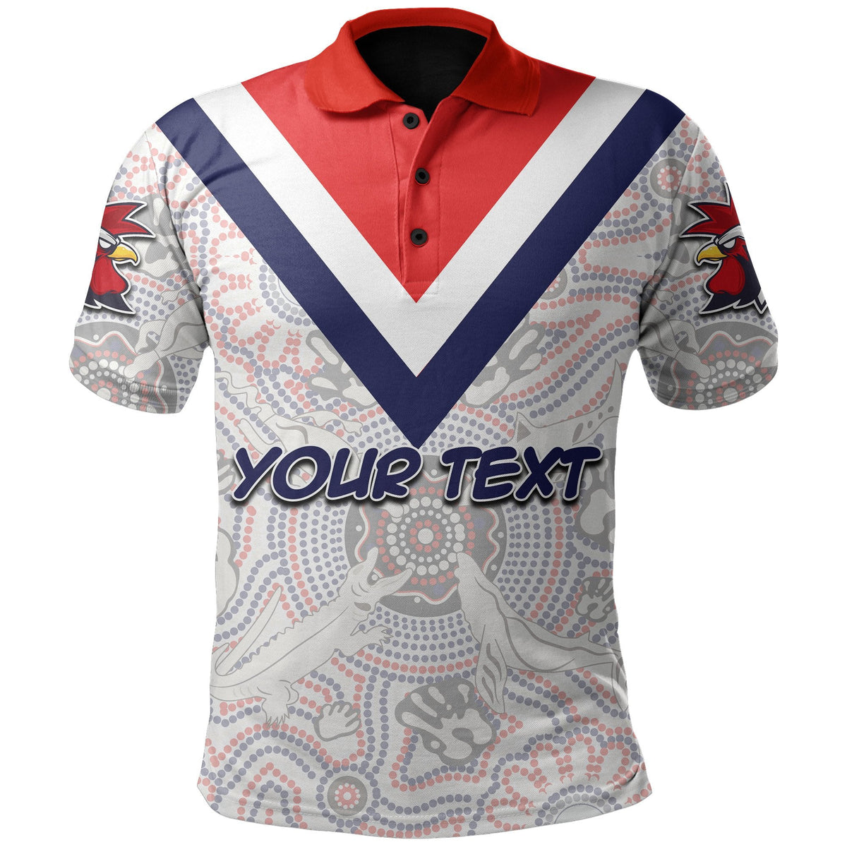 custom-personalisedroosters-aboriginal-polo-shirt